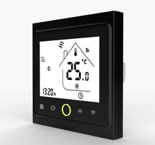 Load image into Gallery viewer, WiFi Smart Thermostat Temperature Controller for Water/Electric floor Heating Water/Gas Boiler Works with Alexa Google Home
